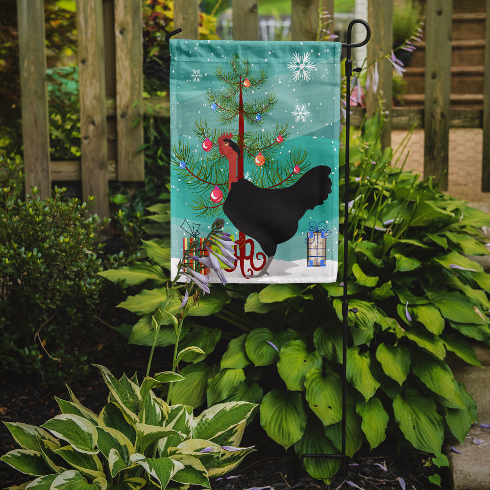 Naked Neck Chicken Christmas Flag Garden Size BB9206GF  the-store.com.