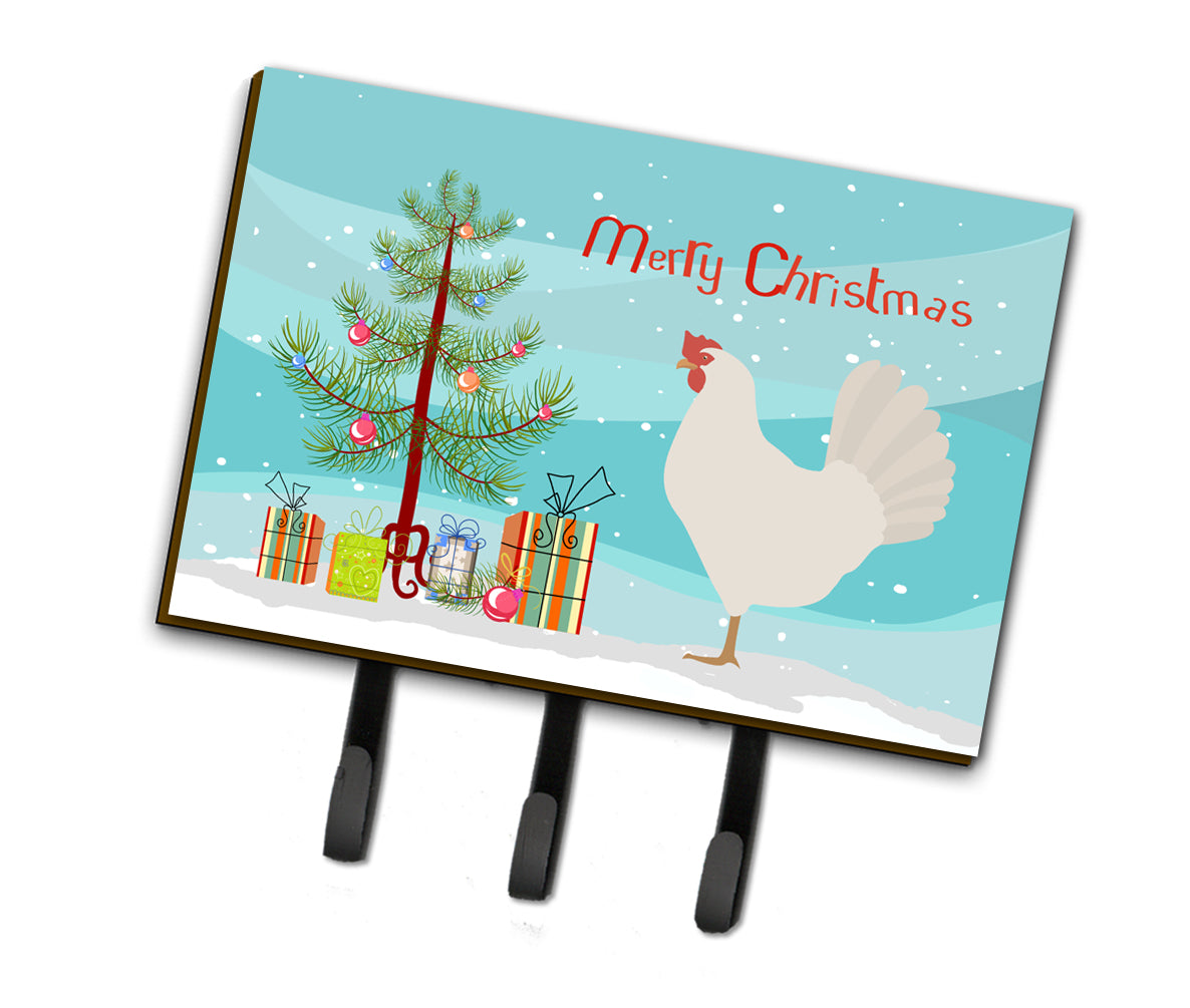 Leghorn Chicken Christmas Leash or Key Holder BB9207TH68  the-store.com.