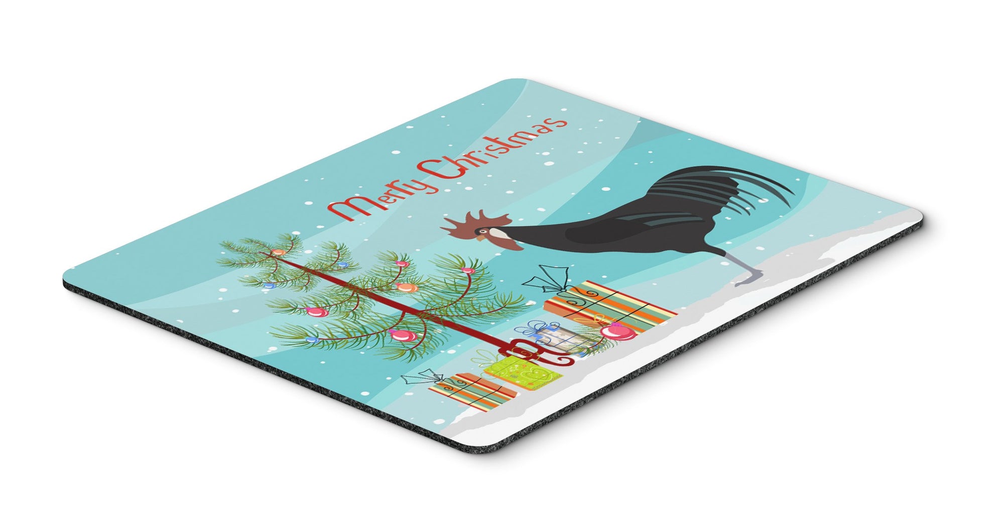 Minorca Ctalalan Chicken Christmas Mouse Pad, Hot Pad or Trivet BB9208MP by Caroline's Treasures