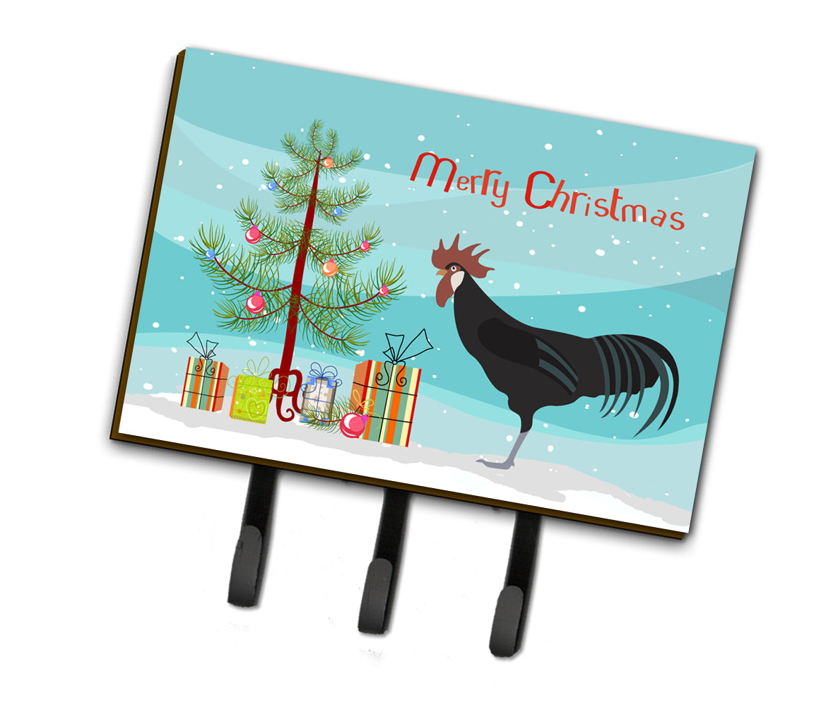 Minorca Ctalalan Chicken Christmas Leash or Key Holder BB9208TH68  the-store.com.