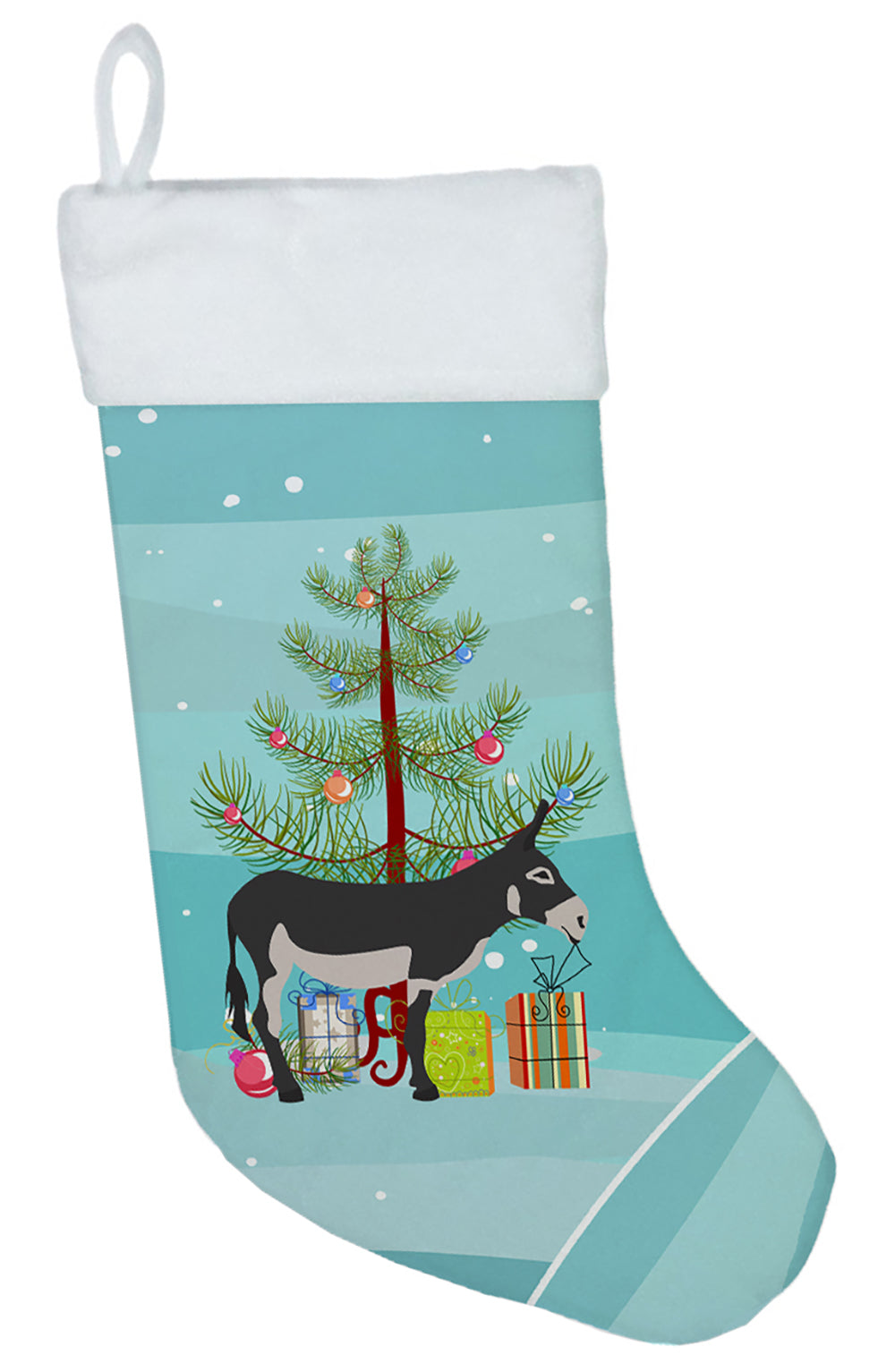 American Mammoth Jack Donkey Christmas Christmas Stocking BB9211CS  the-store.com.