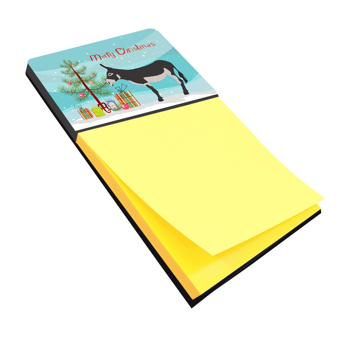 American Mammoth Jack Donkey Christmas Sticky Note Holder BB9211SN by Caroline's Treasures