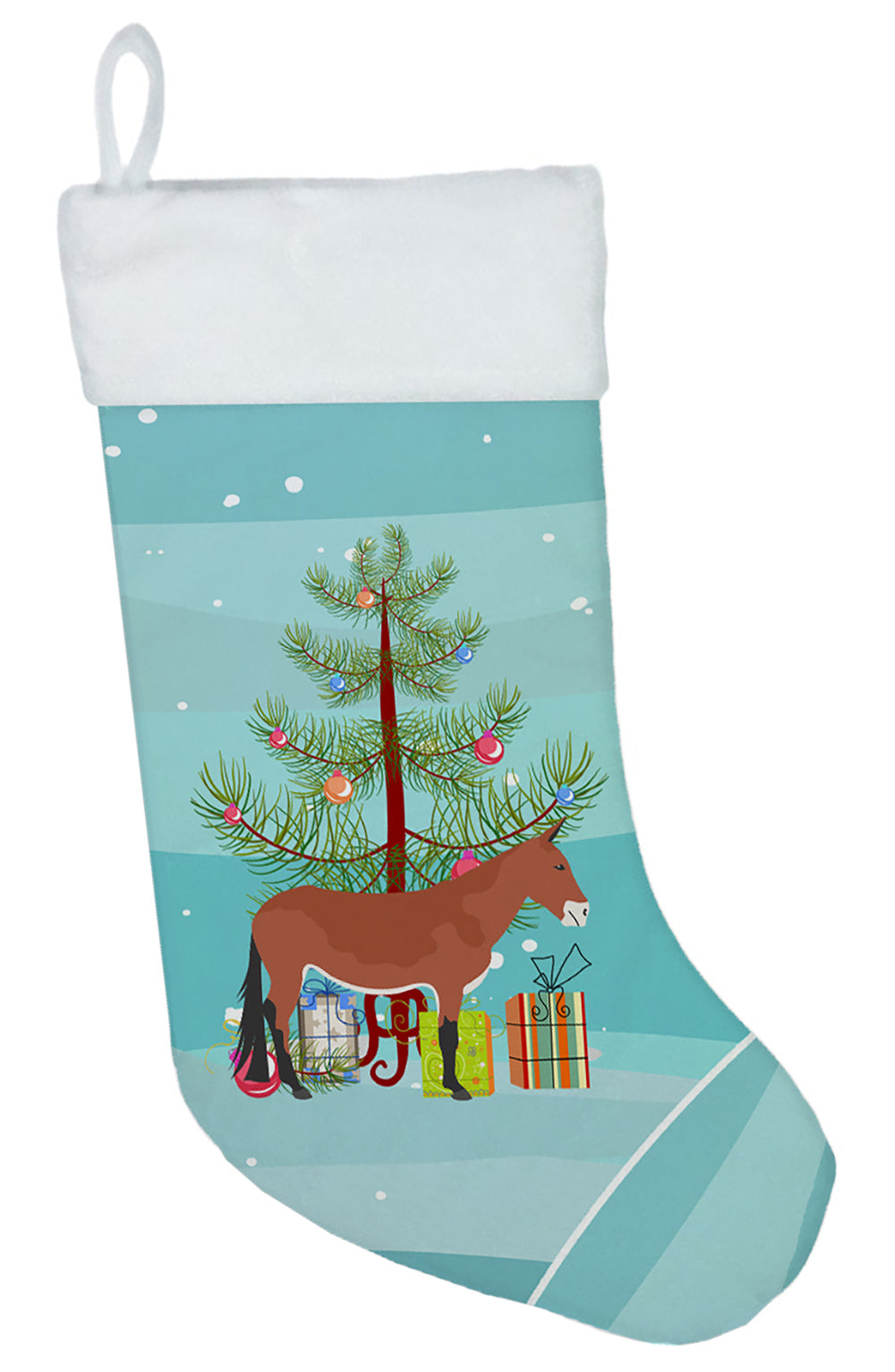 Mule Christmas Christmas Stocking BB9212CS  the-store.com.