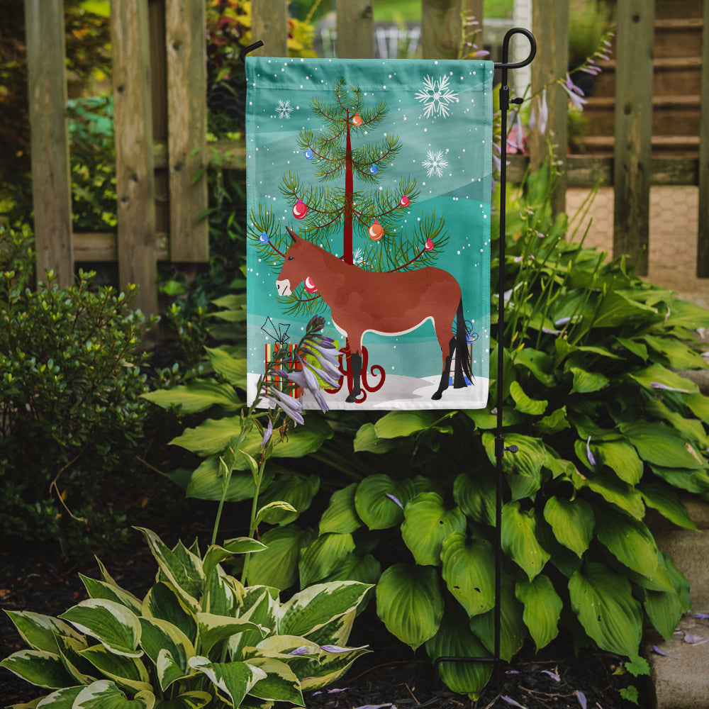 Mule Christmas Flag Garden Size BB9212GF  the-store.com.