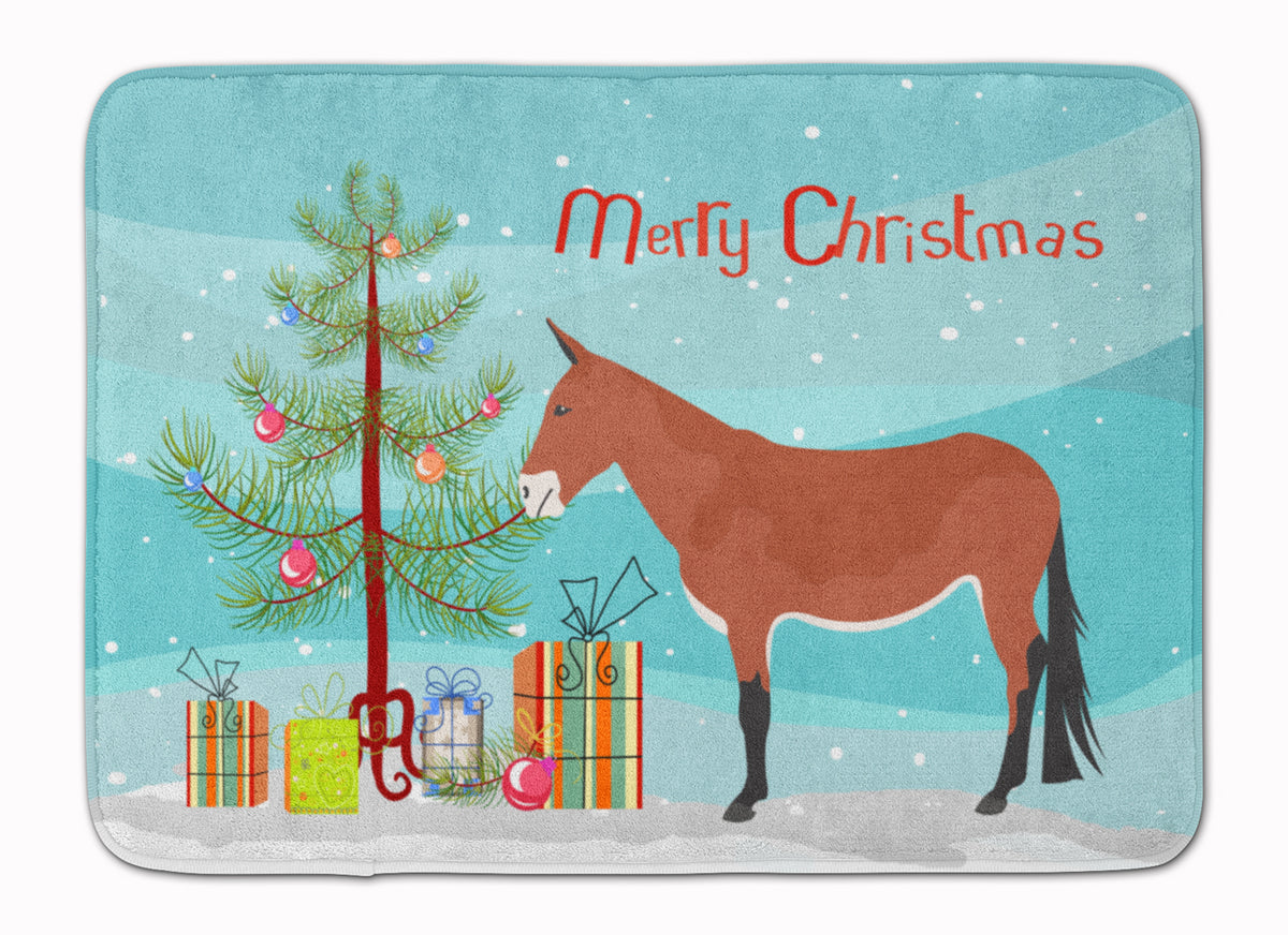 Mule Christmas Machine Washable Memory Foam Mat BB9212RUG - the-store.com