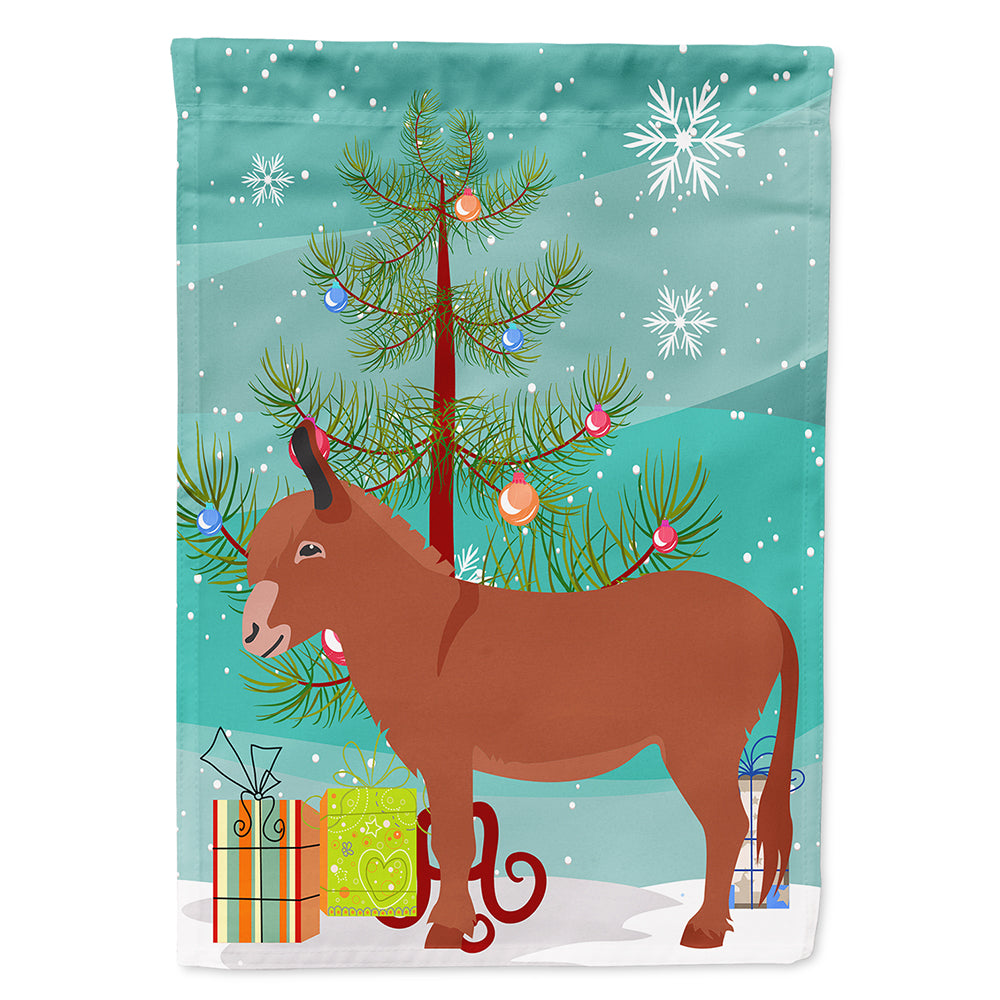 Irish Donkey Christmas Flag Canvas House Size BB9215CHF  the-store.com.