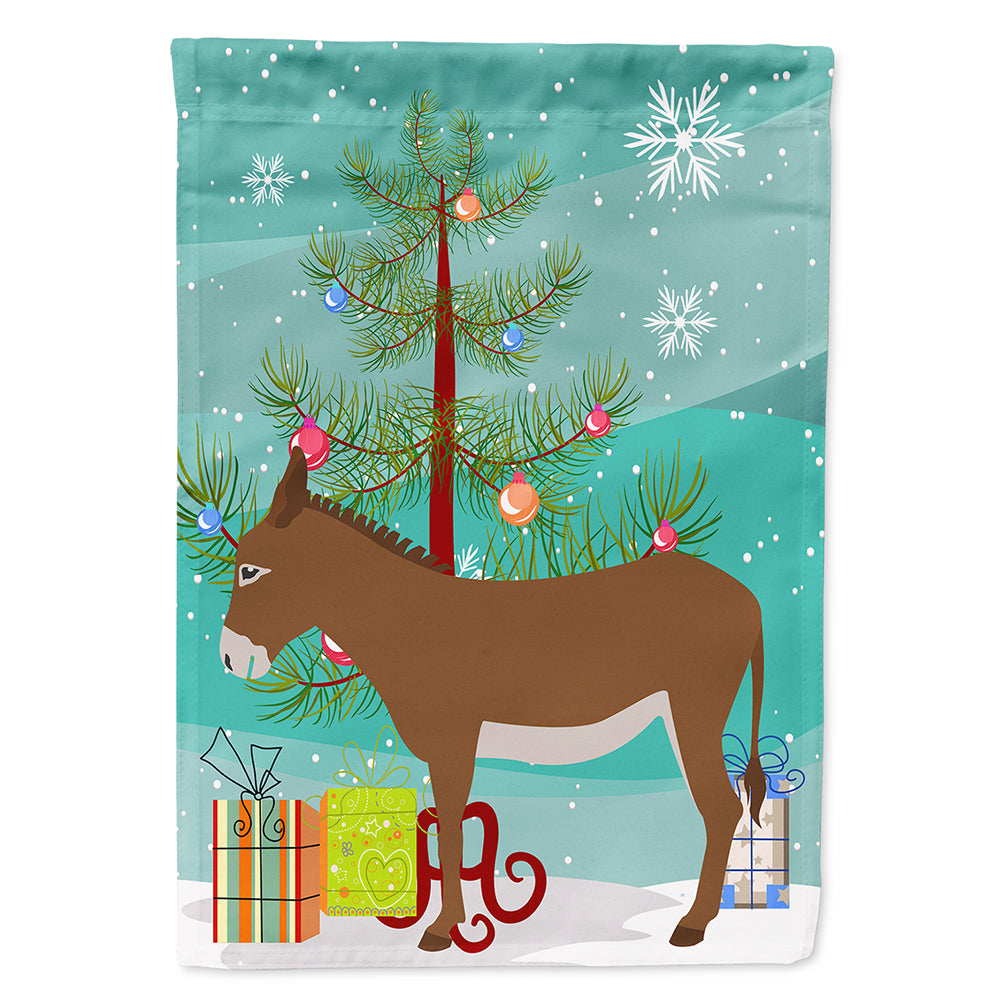 Cotentin Donkey Christmas Flag Canvas House Size BB9216CHF  the-store.com.