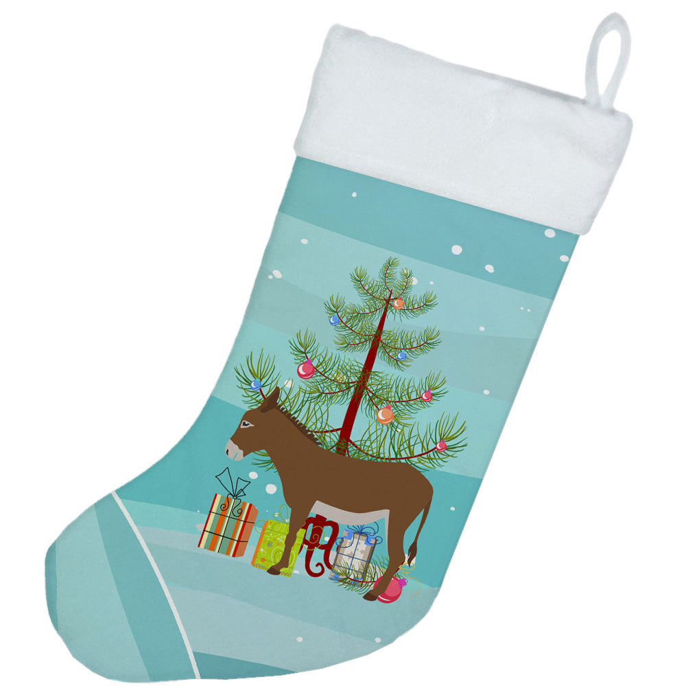 Cotentin Donkey Christmas Christmas Stocking BB9216CS  the-store.com.