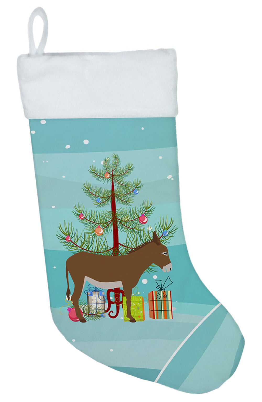 Cotentin Donkey Christmas Christmas Stocking BB9216CS  the-store.com.