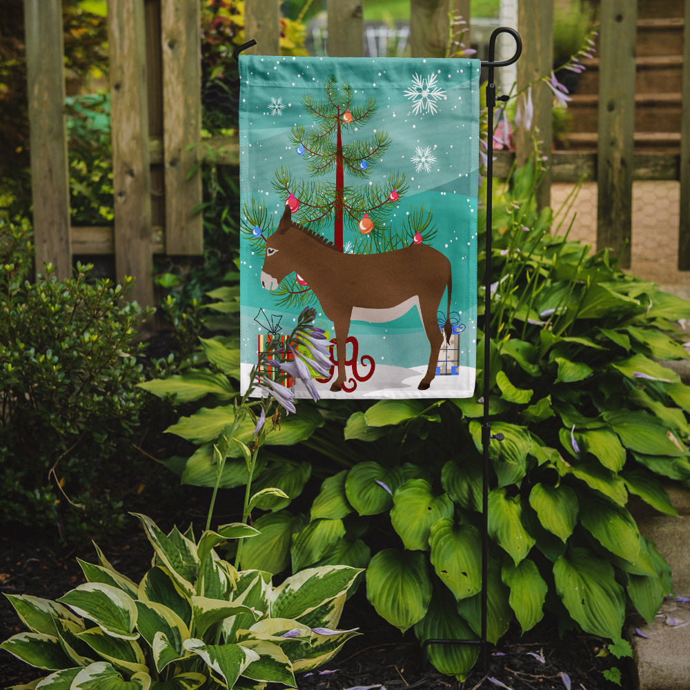 Cotentin Donkey Christmas Flag Garden Size BB9216GF  the-store.com.