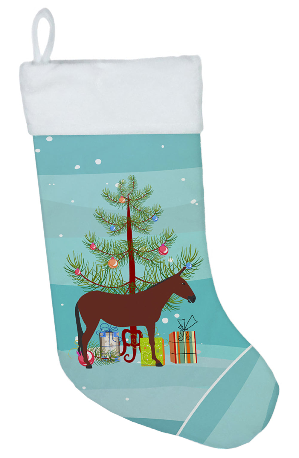 Hinny Horse Donkey Christmas Christmas Stocking BB9217CS  the-store.com.