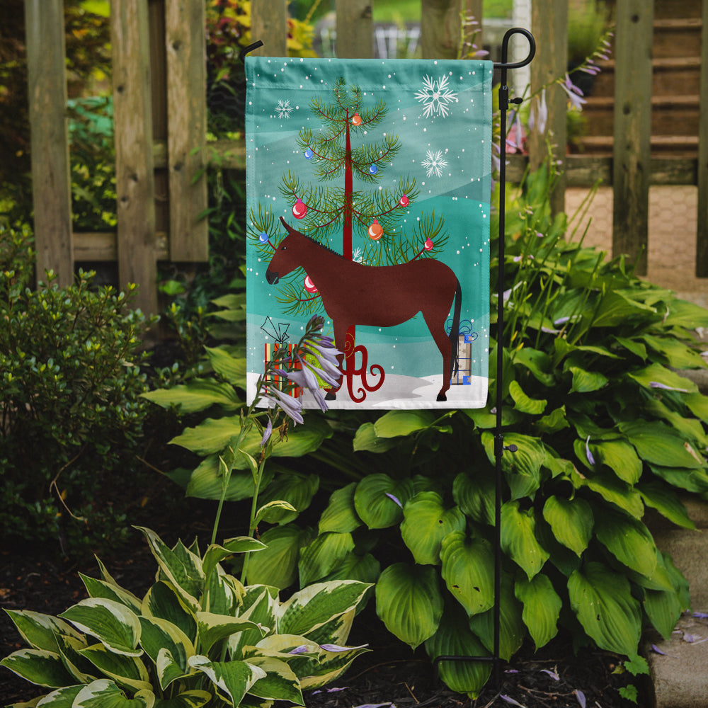 Hinny Horse Donkey Christmas Flag Garden Size BB9217GF  the-store.com.