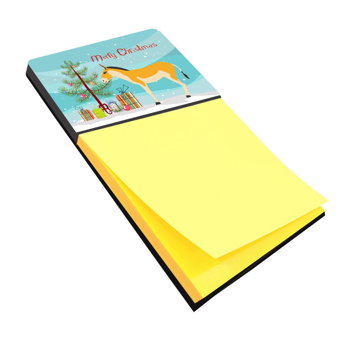 Turkmenian Kulan Donkey Christmas Sticky Note Holder BB9221SN by Caroline&#39;s Treasures