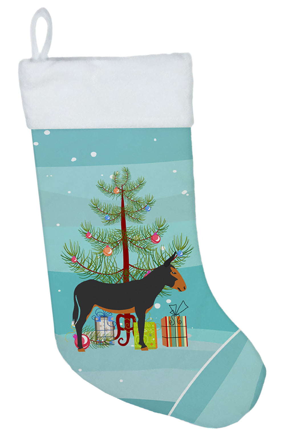 Catalan Donkey Christmas Christmas Stocking BB9222CS  the-store.com.