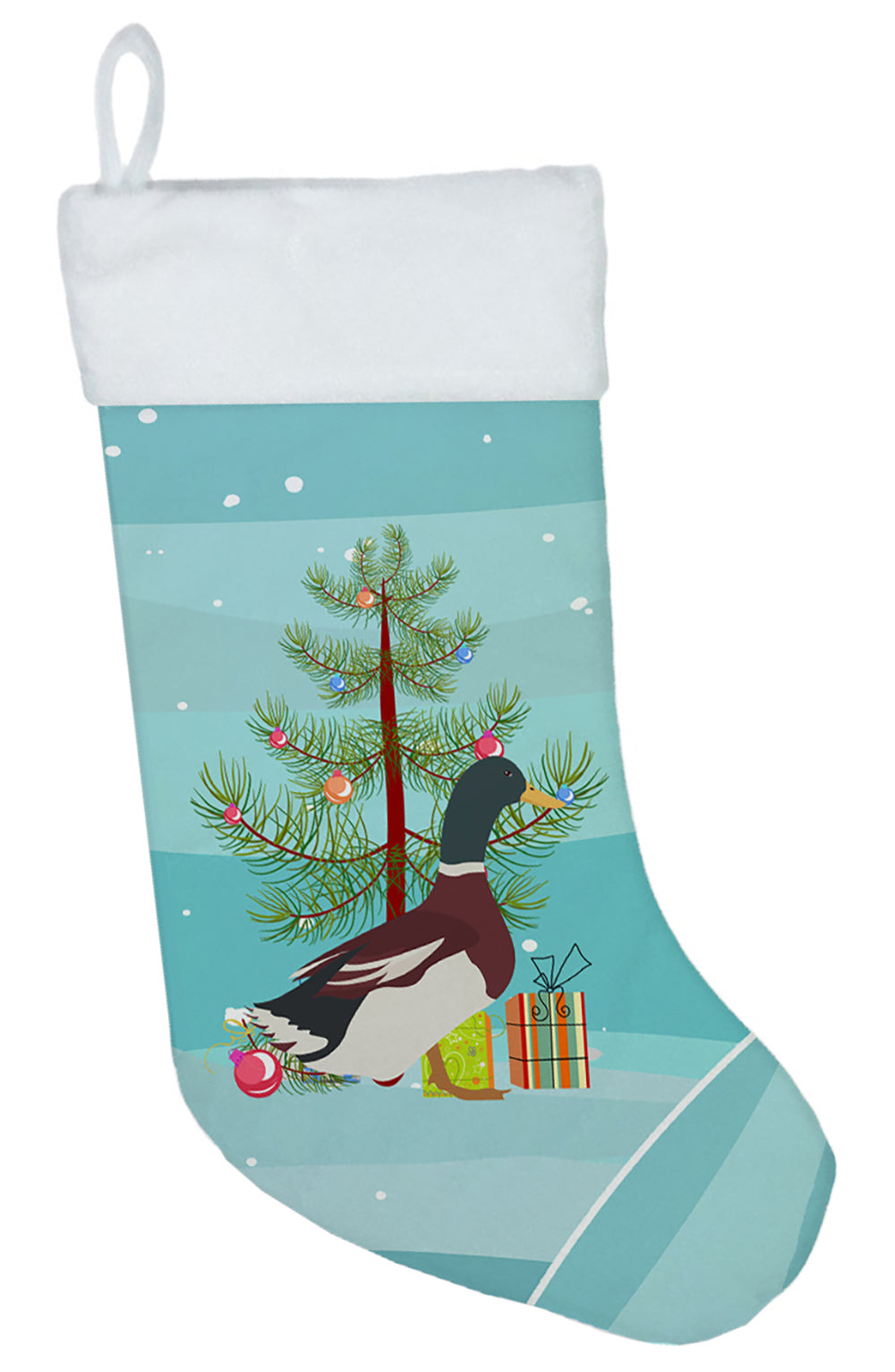 Rouen Duck Christmas Christmas Stocking BB9223CS  the-store.com.