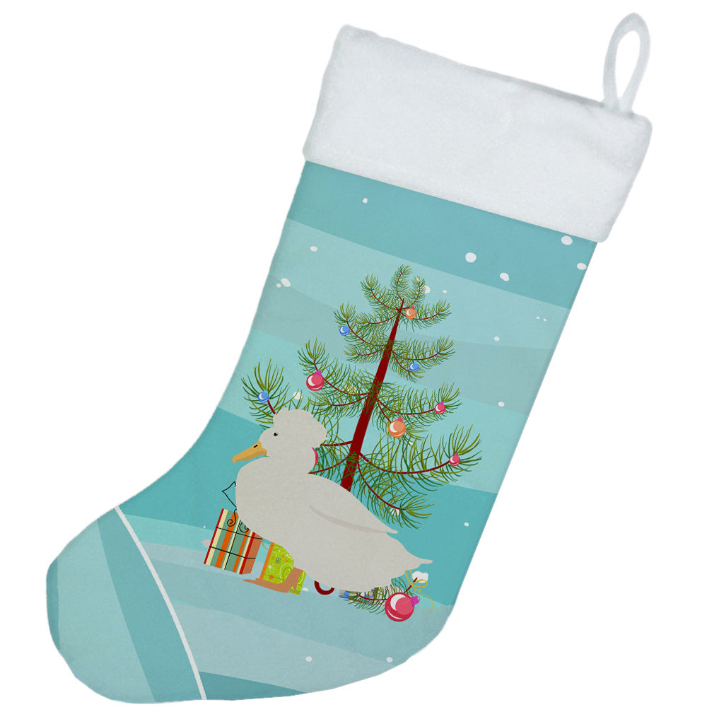 Crested Duck Christmas Christmas Stocking BB9224CS  the-store.com.