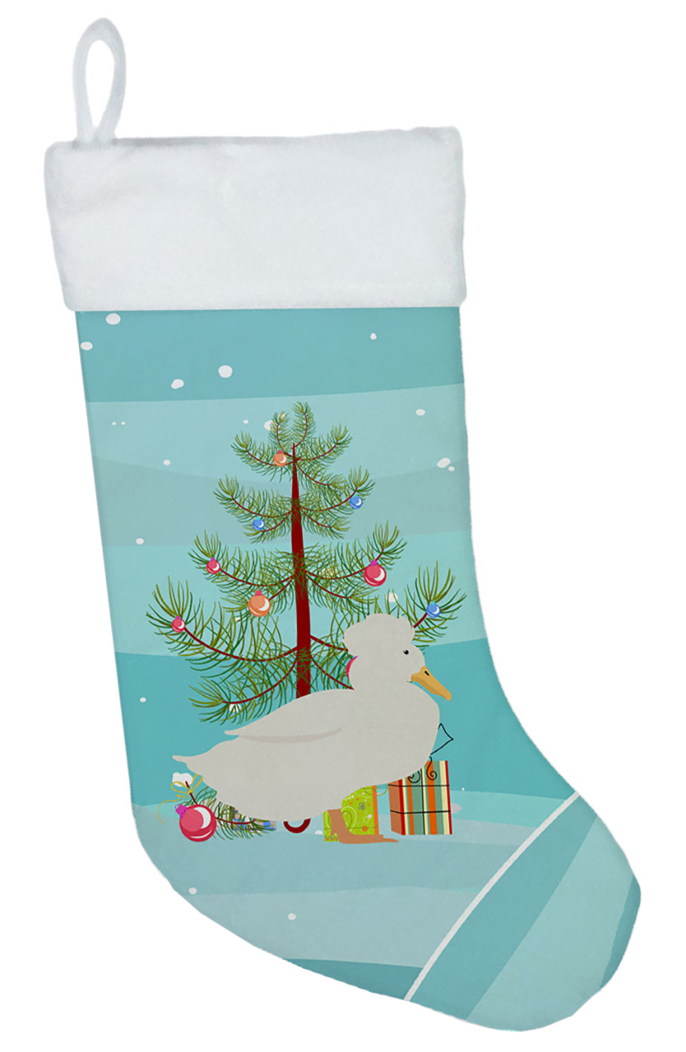 Crested Duck Christmas Christmas Stocking BB9224CS  the-store.com.