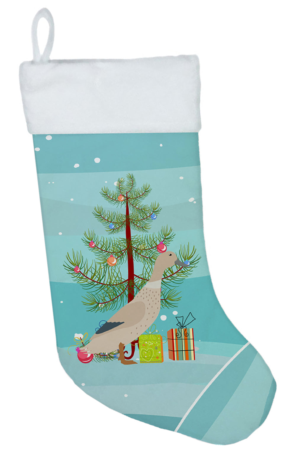 West Harlequin Duck Christmas Christmas Stocking BB9225CS  the-store.com.