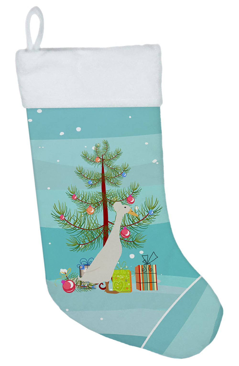 Bali Duck Christmas Christmas Stocking BB9226CS  the-store.com.