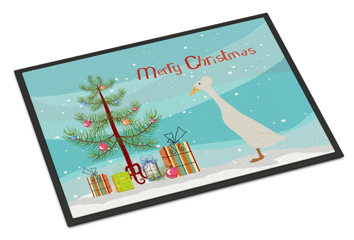 Bali Duck Christmas Indoor or Outdoor Mat 24x36 BB9226JMAT by Caroline&#39;s Treasures