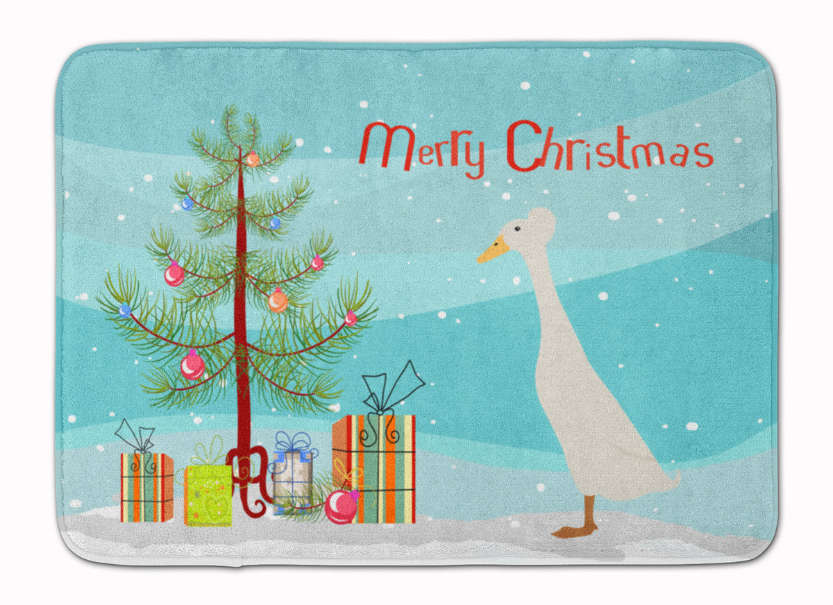 Bali Duck Christmas Machine Washable Memory Foam Mat BB9226RUG - the-store.com