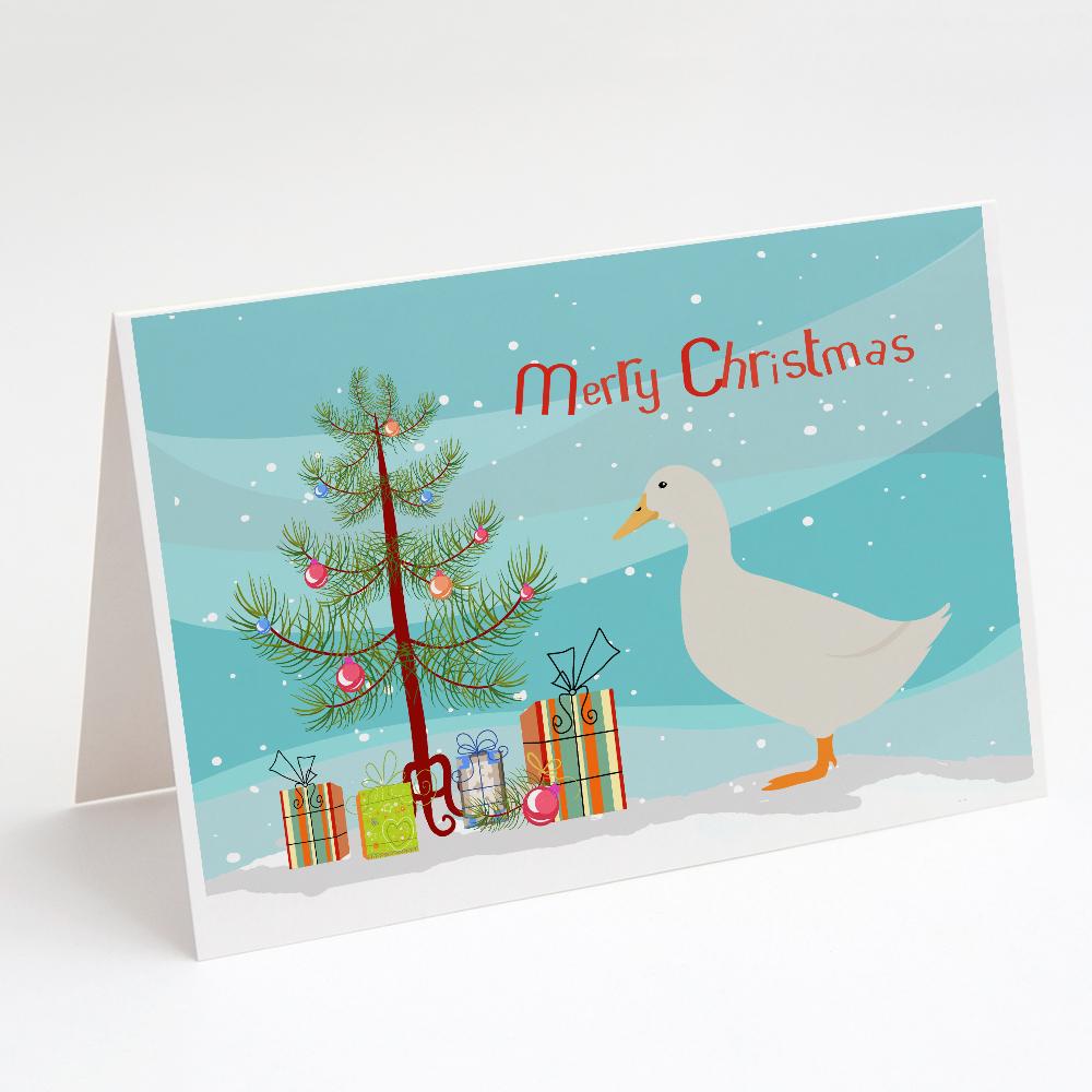 Buy this American Pekin Duck Christmas Greeting Cards and Envelopes Pack of 8