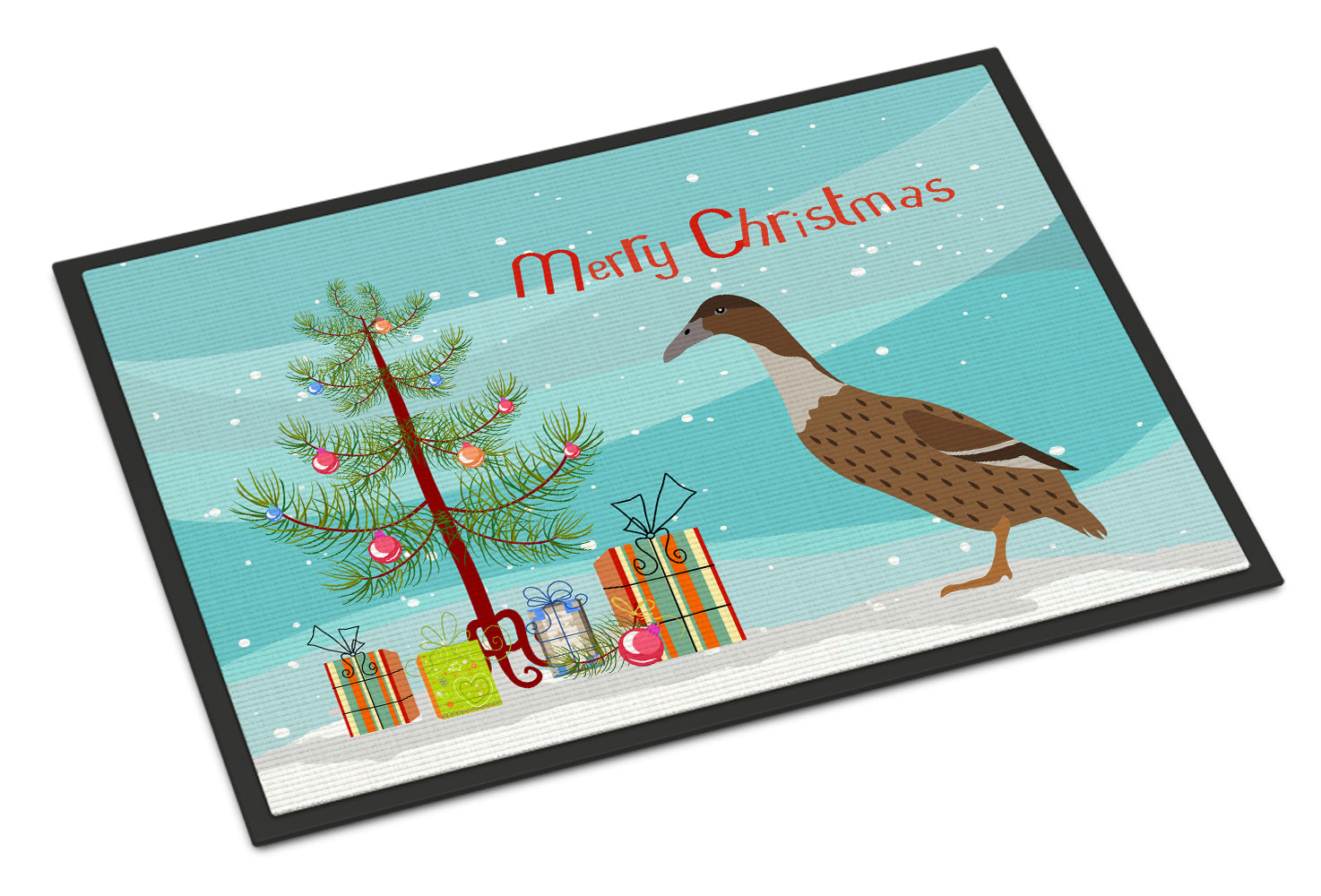 Dutch Hook Bill Duck Christmas Indoor or Outdoor Mat 18x27 BB9228MAT - the-store.com