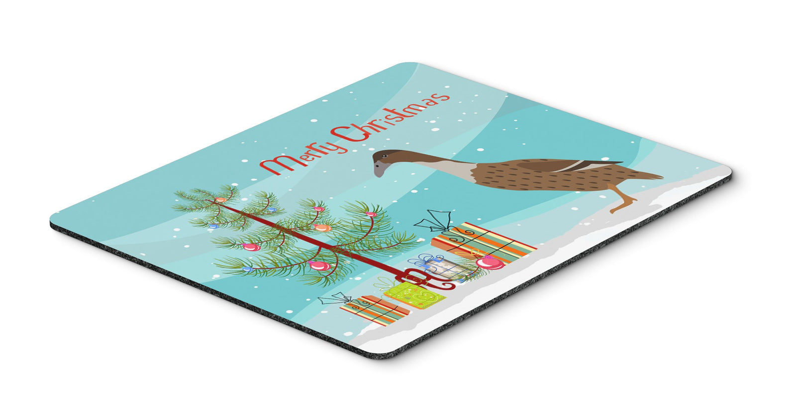 Dutch Hook Bill Duck Christmas Mouse Pad, Hot Pad or Trivet BB9228MP by Caroline's Treasures