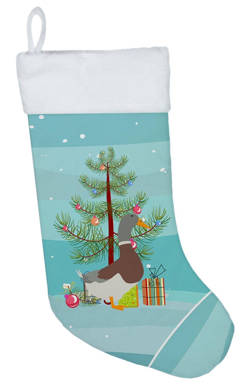 Saxony Sachsenente Duck Christmas Christmas Stocking BB9230CS  the-store.com.