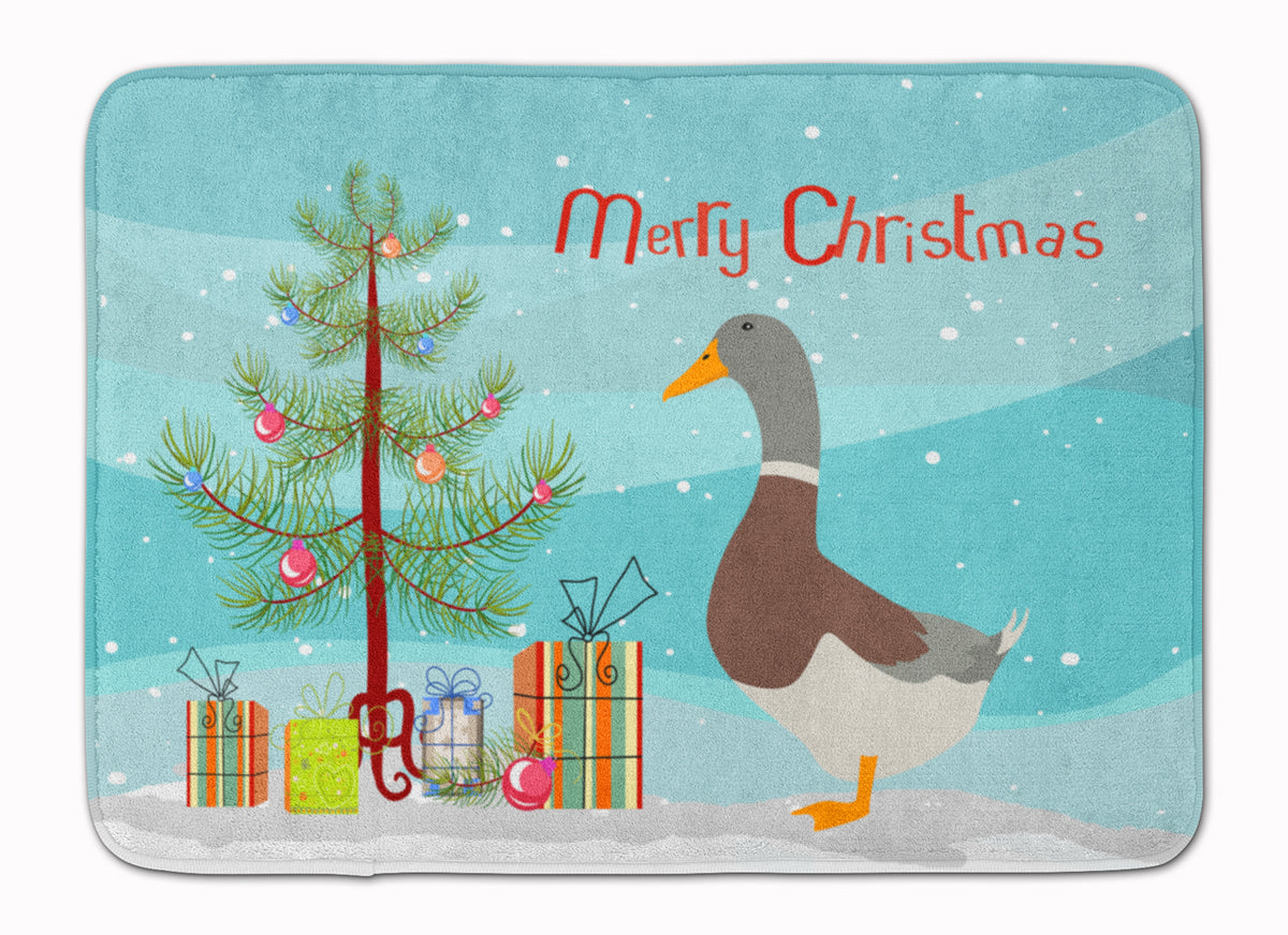 Saxony Sachsenente Duck Christmas Machine Washable Memory Foam Mat BB9230RUG - the-store.com