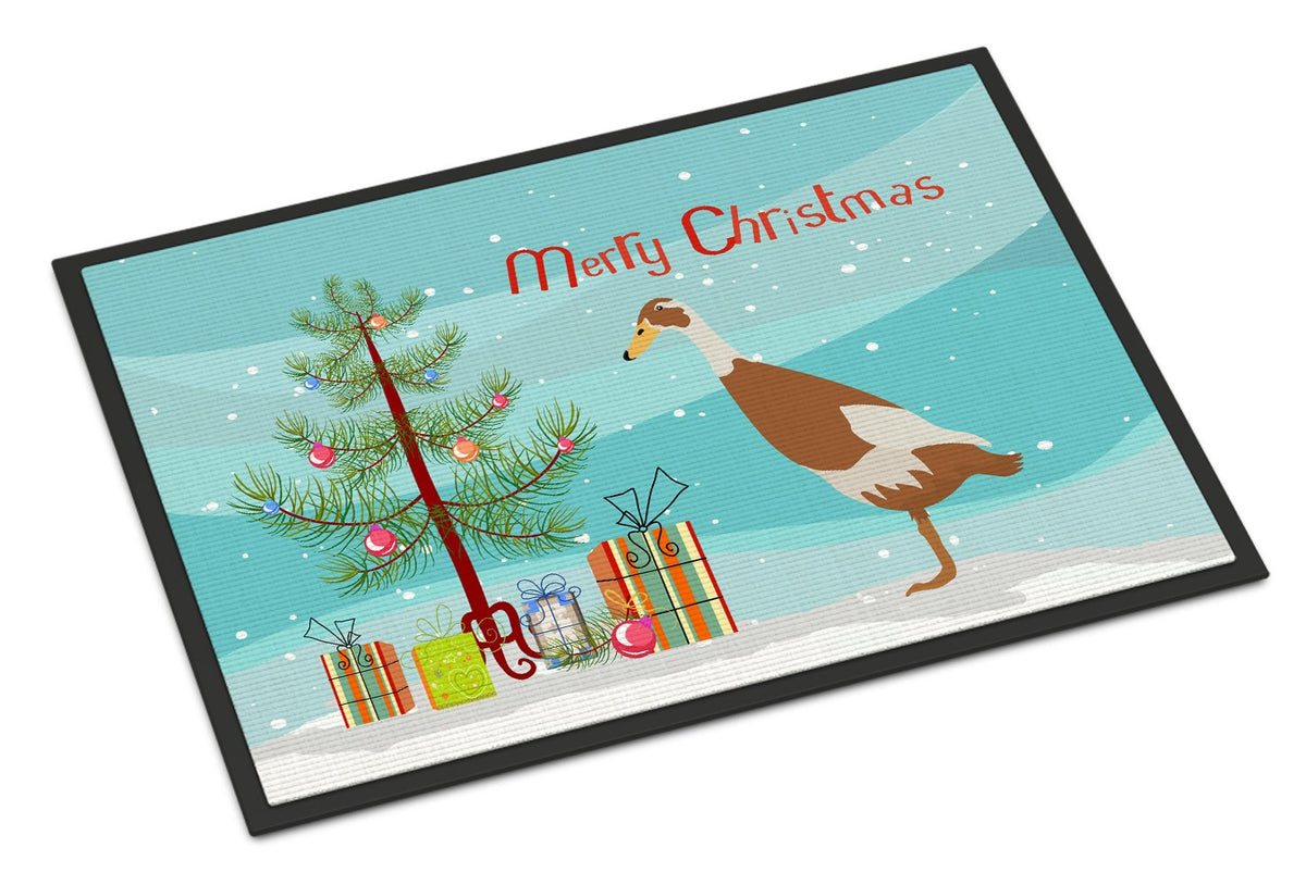 Indian Runner Duck Christmas Indoor or Outdoor Mat 24x36 BB9232JMAT by Caroline&#39;s Treasures