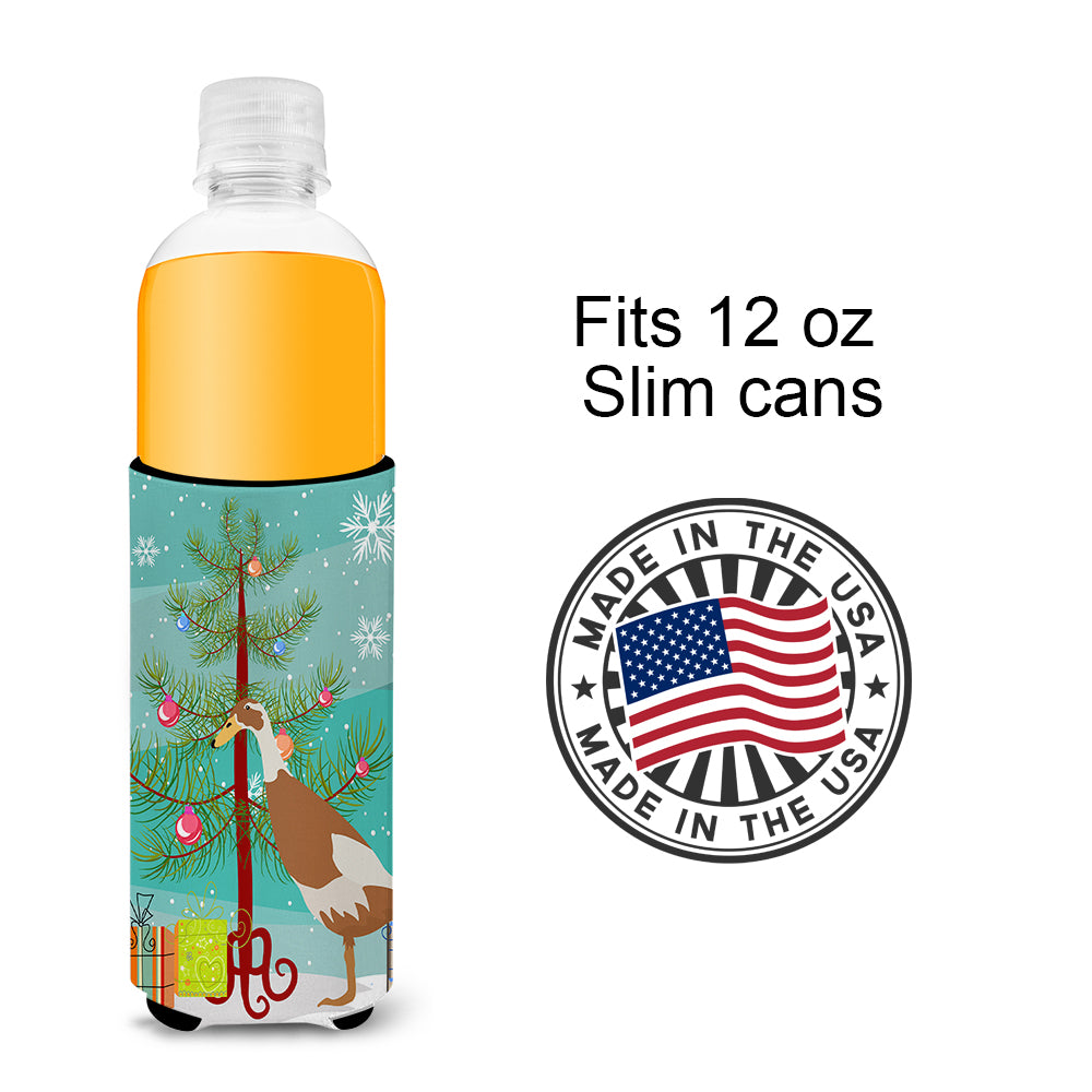 Indian Runner Duck Christmas  Ultra Hugger for slim cans BB9232MUK  the-store.com.