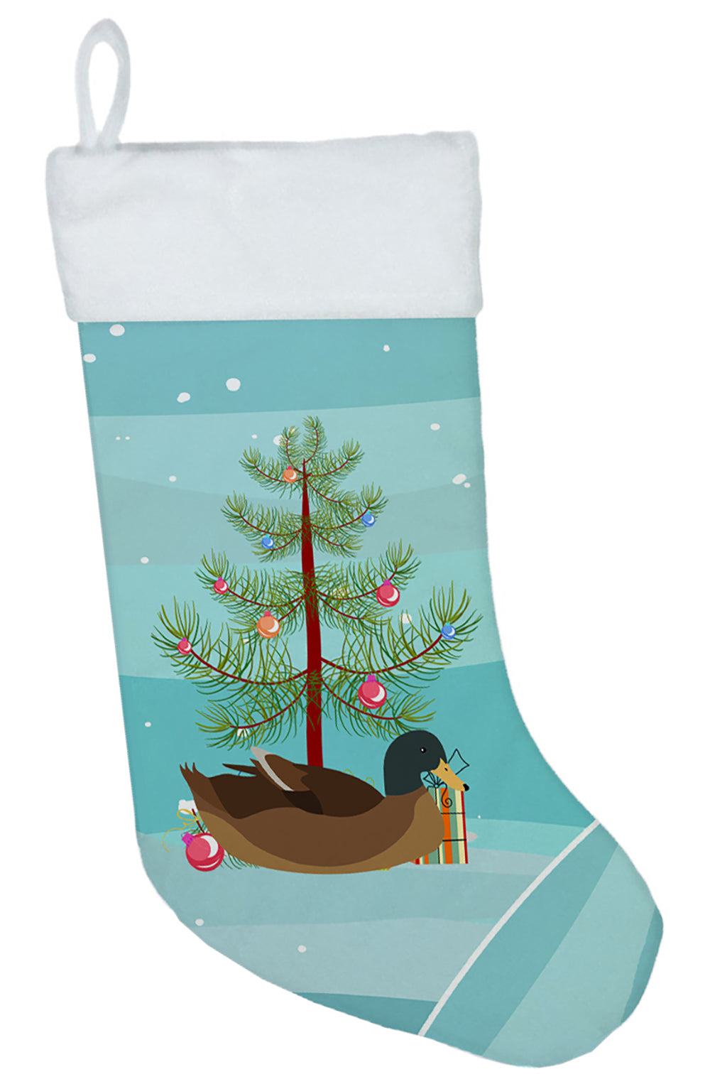 Khaki Campbell Duck Christmas Christmas Stocking BB9233CS  the-store.com.