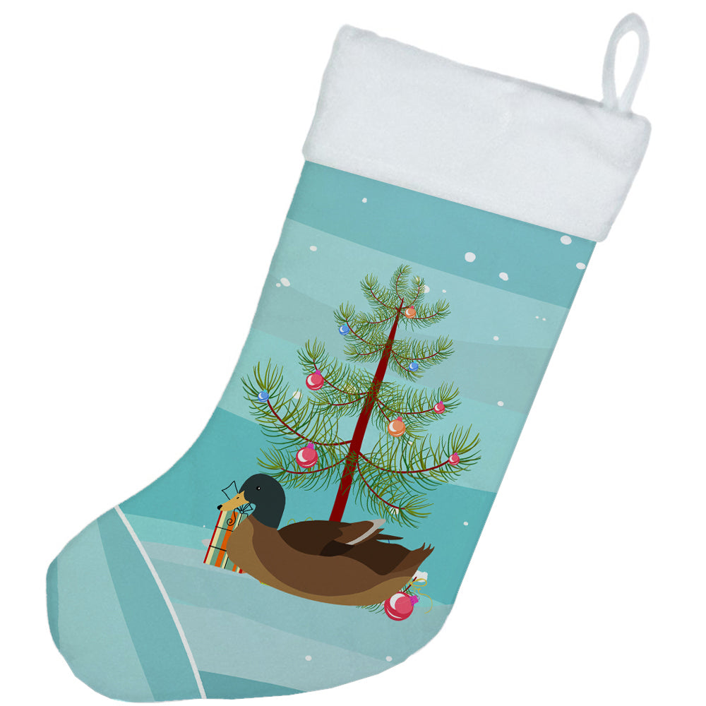 Khaki Campbell Duck Christmas Christmas Stocking BB9233CS  the-store.com.