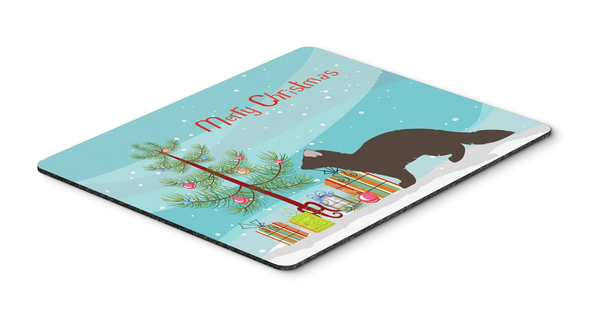 Sable Marten Christmas Mouse Pad, Hot Pad or Trivet BB9236MP by Caroline&#39;s Treasures