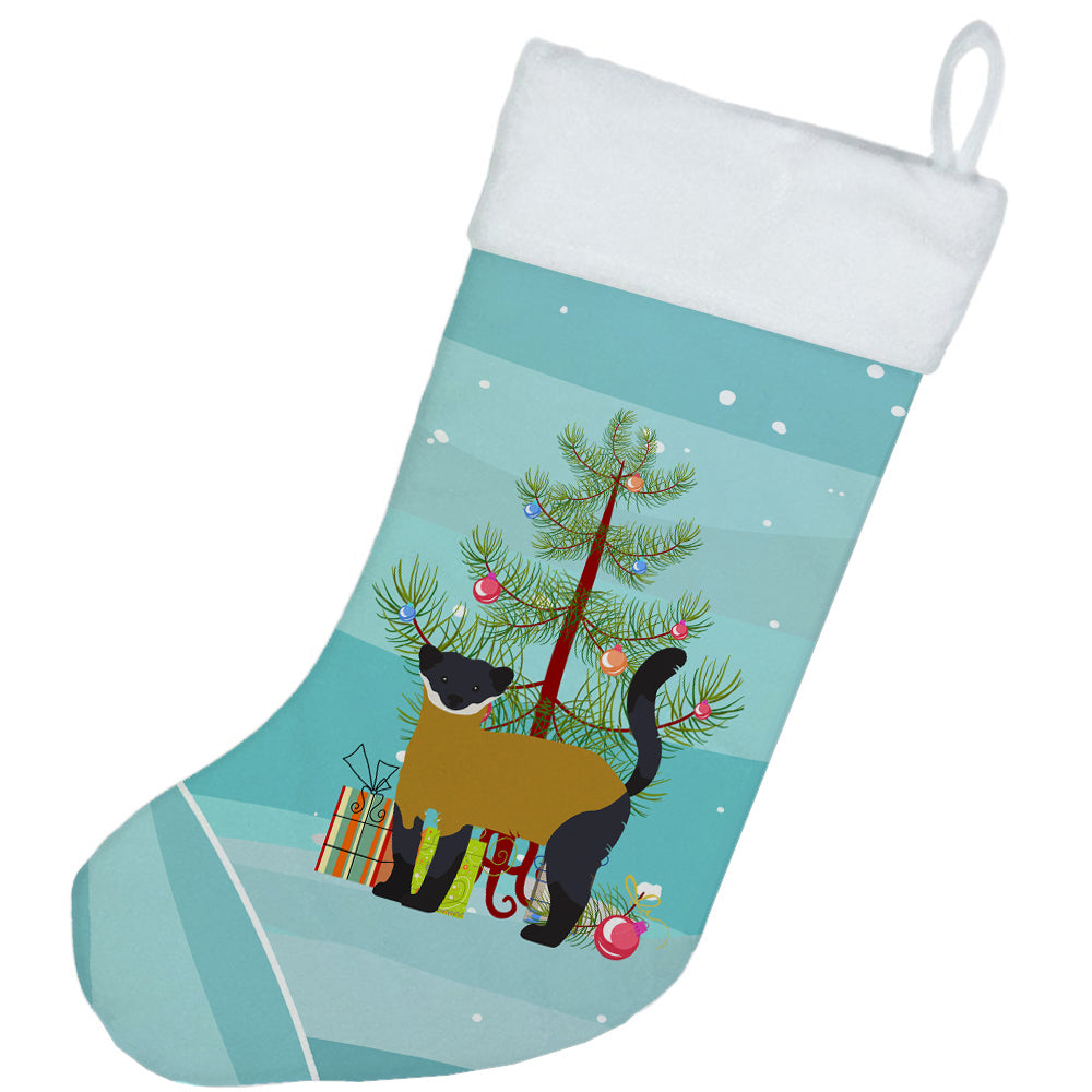 Yellow-Throated Marten Christmas Christmas Stocking BB9241CS  the-store.com.