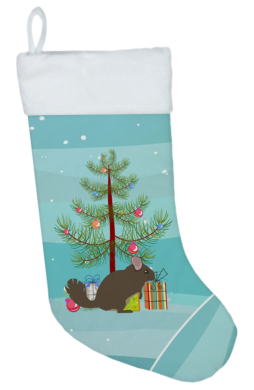 Chinchilla Christmas Christmas Stocking BB9242CS  the-store.com.