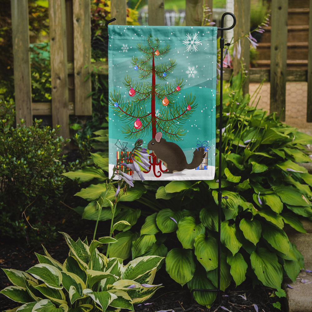 Chinchilla Christmas Flag Garden Size BB9242GF  the-store.com.