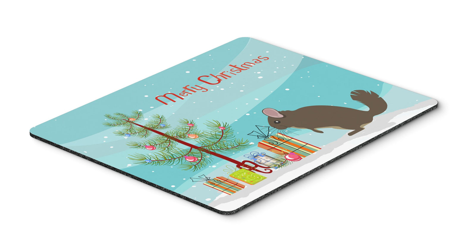 Chinchilla Christmas Mouse Pad, Hot Pad or Trivet BB9242MP by Caroline's Treasures