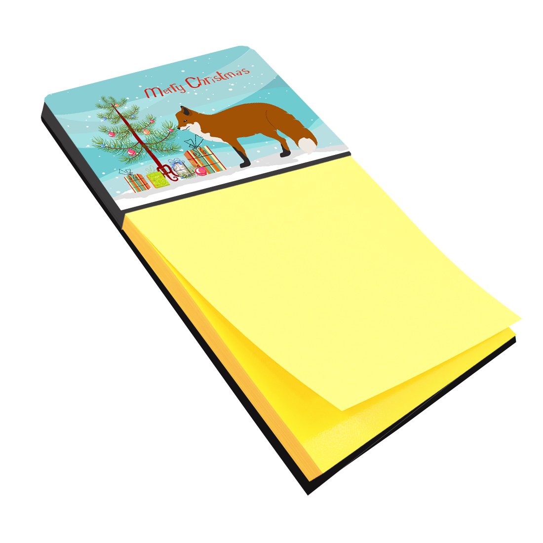 Red Fox Christmas Sticky Note Holder BB9243SN by Caroline's Treasures