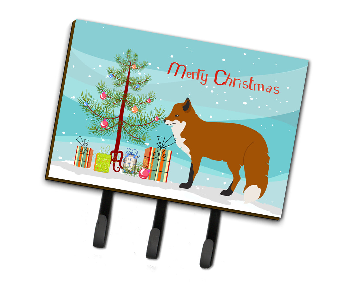 Red Fox Christmas Leash or Key Holder BB9243TH68  the-store.com.