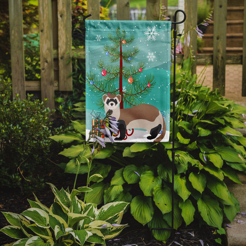 Ferret Christmas Flag Garden Size BB9245GF  the-store.com.