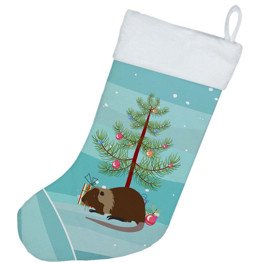 Coypu Nutria River Rat Christmas Christmas Stocking BB9246CS  the-store.com.