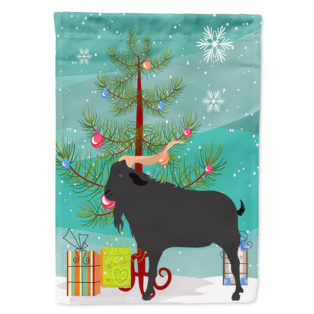 Verata Goat Christmas Flag Canvas House Size BB9249CHF  the-store.com.