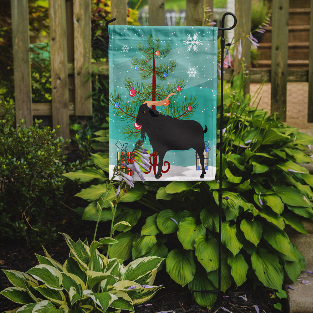 Verata Goat Christmas Flag Garden Size BB9249GF  the-store.com.