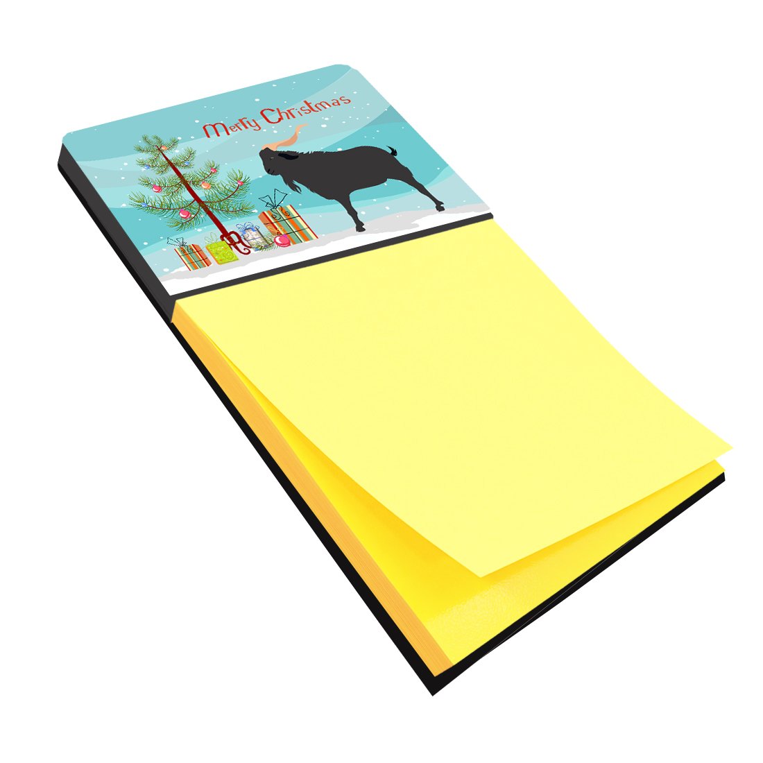 Verata Goat Christmas Sticky Note Holder BB9249SN by Caroline's Treasures