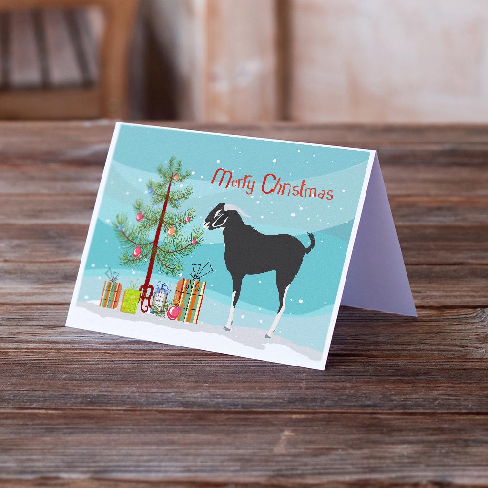 Buy this Black Bengal Goat Christmas Greeting Cards and Envelopes Pack of 8