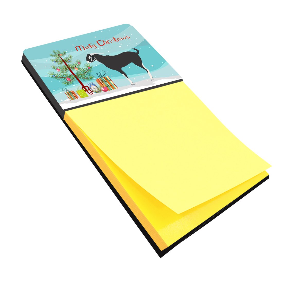 Black Bengal Goat Christmas Sticky Note Holder BB9251SN by Caroline&#39;s Treasures