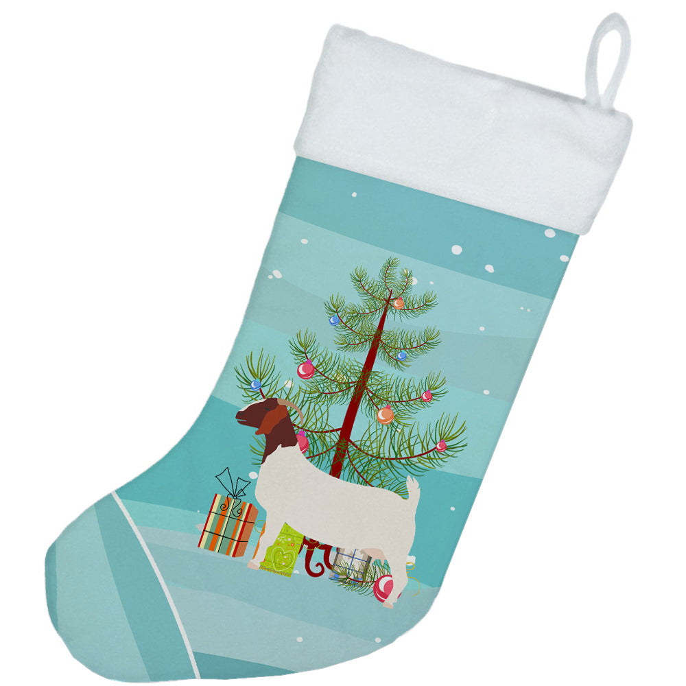 Boer Goat Christmas Christmas Stocking BB9253CS  the-store.com.