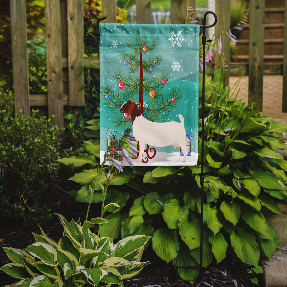 Boer Goat Christmas Flag Garden Size BB9253GF  the-store.com.